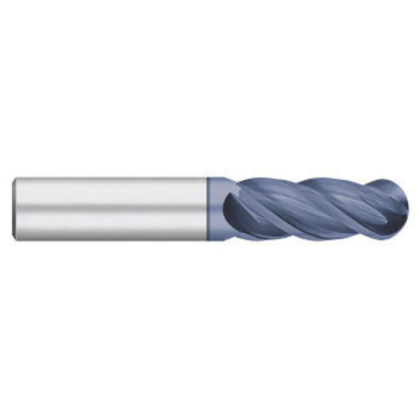 Kodiak Cutting Tools 1/8 VI Pro 4 Flute Carbide Endmill Ball ALCRO-MAX Coated 5557778